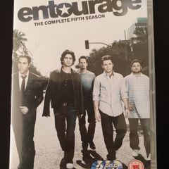 Entourage Complete Season 5 Fifth Series 5th Five DVD 2009