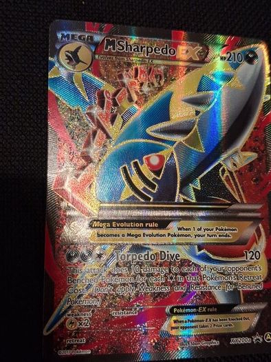 Pokemon Card : Mega Sharpedo EX XY200a