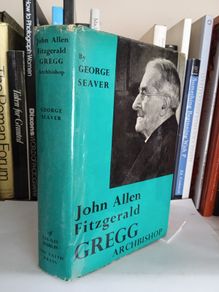 John Allen Fitzgerald: Gregg Archbishop by George Seaver (LP195)