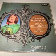Rare mono release of Joan Sutherland Command Performance Volume 2 vinyl