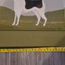 Contemporary Minimalist Naive Irish Folk Art Dog Image 5