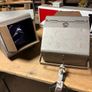 Four matching Strand Electric stage lights Image 2