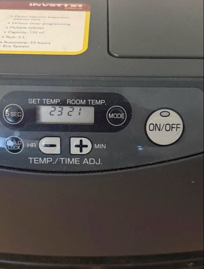 Inverter Paraffin Heater / stove