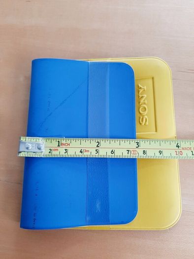 Sony floppy disk wallet