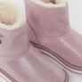 H&M Warm-Lined Real Suede Boots, Junior Size 12.5 EUR 31 Image 4