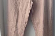 Ladies blush colour Chino Trouser size 14