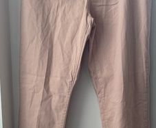 Ladies blush colour Chino Trouser size 14