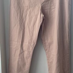 Ladies blush colour Chino Trouser size 14