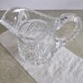 Vintage Bohemia Hand Cut Lead Crystal 24% Au Plomb Czechoslovakia  Cream or milk jug Image 4