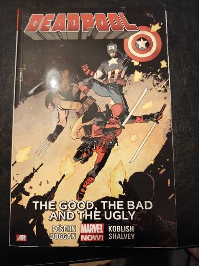 Deadpool collection 2012 Vol 1-8