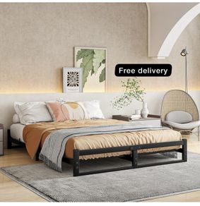 King Size Bed Frame,5ft Floor Bed Frame King Size