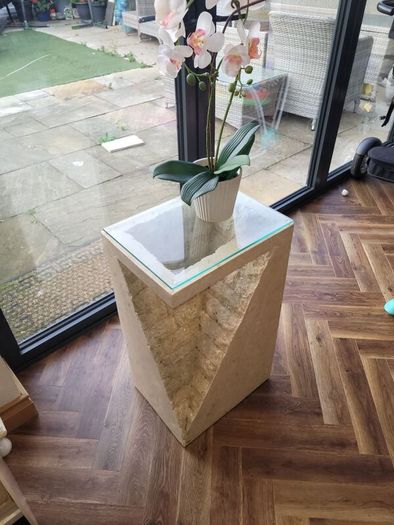 Marble Side Table