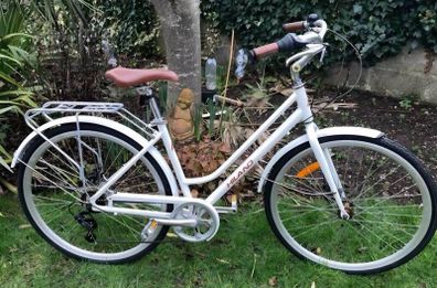 city Ladies bike