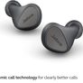 Jabra Elite 3 In Ear Wireless Bluetooth Earbuds - Noise Isolating True Wireless Buds with 4 Built-in Microphones for Clear Calls, Rich Bass, Customizable Sound, and Mono Mode - Dark Grey Image 7