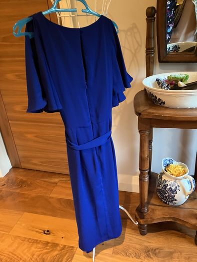 Coast blue dress