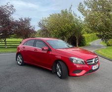 2014 Mercedes A Class