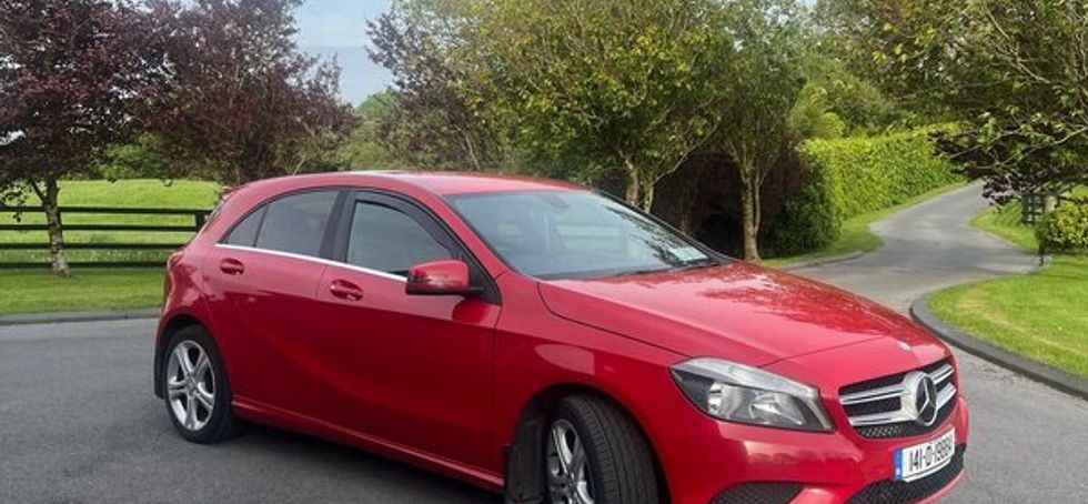 2014 Mercedes A Class