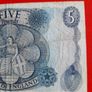 1960s Bank of England 5 Pound Note Image 6