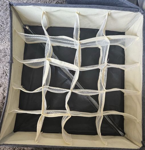 Brand New storage boxes Organizer Set of 3,