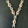 silver necklace Image 3