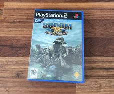 Socom US Navy Seals ps2 PlayStation 2
