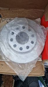 Rear brake discs Audi A4 b6
