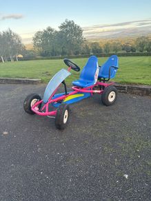 Roxy Berg Go Car