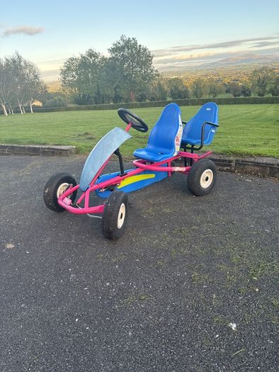 Roxy Berg Go Car