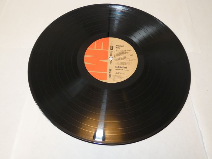 Rod Mckuen Greatest Hits Uk Pressing 1973 Lp