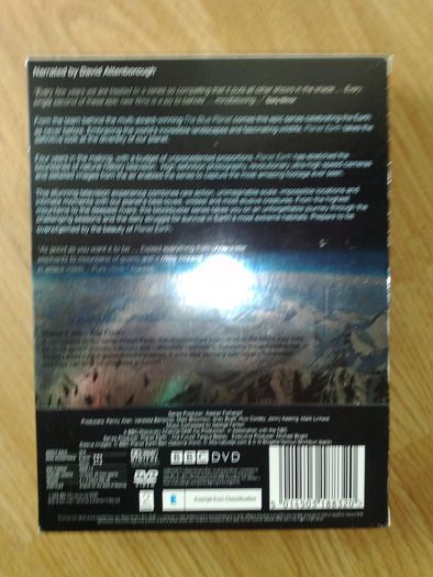 Planet Earth  -The Complete Series  DVDs