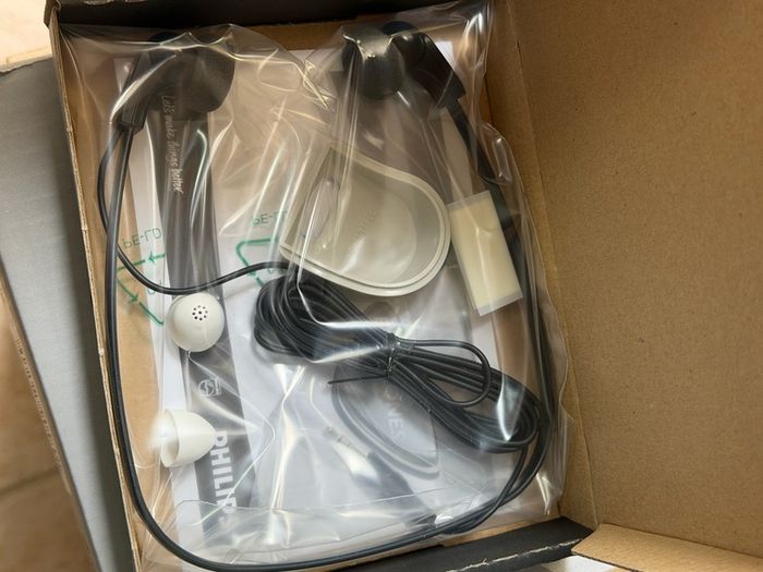 Philips Dictation System. LFH 0067/15. Complete. Never Used.