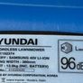 Hyundai Cordless Lawnmower Image 4