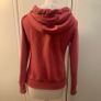 Hilfiger denim women's pink hoodie. Size XS Image 4