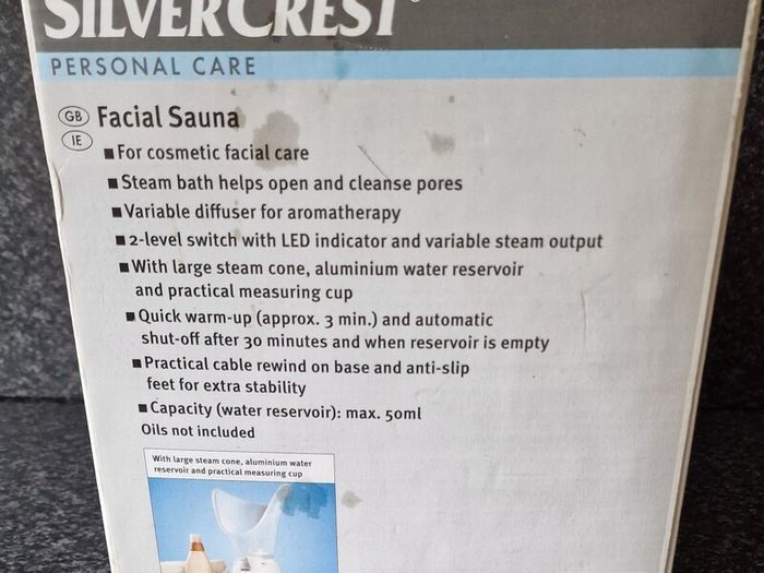 Facial Sauna Personnel Care