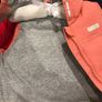 Pink grey Mamas and papas gilet Image 4