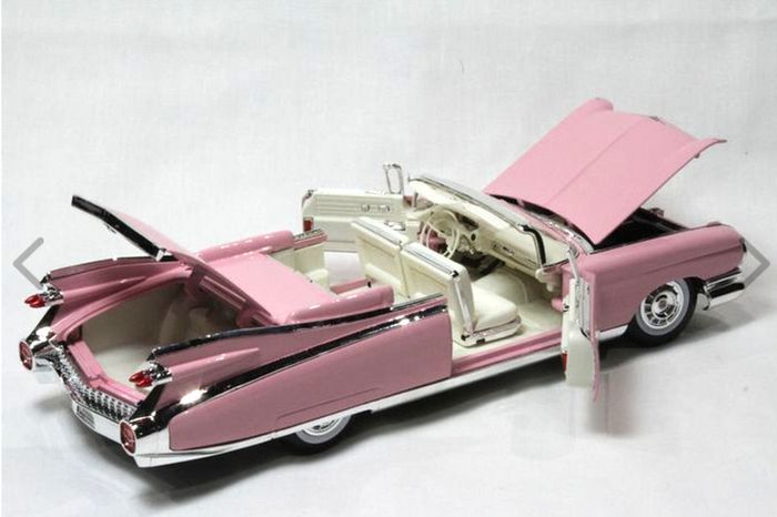 The Pink Cadillac, Loved By Elvis