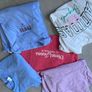 Selection of girls branded T-shirts Image 10