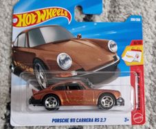 Hot Wheels - Porsche 911 Carrera RS 2.7