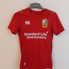 british and irish lions jersey