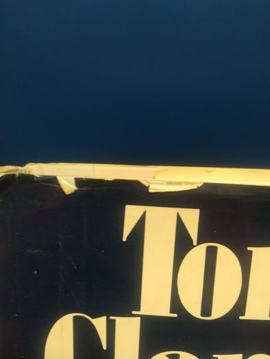 Signed Tom Clancy - Patriot Games