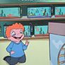 Leabhair Ollmhora Gaeilge [18"x15"] le haghaidh paisti/leanai/gasur - Huge Irish books for kids Image 4