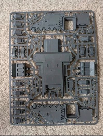 Space Marines: Repulsor Executioner. New on sprue