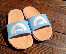 Nike sandals/ slides