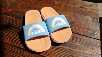 Nike sandals/ slides
