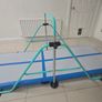 Air Track Inflatable Gymnastics Mat with Adjustable Bar & Pump Image 4