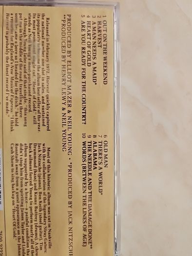 Neil Young CD - Harvest