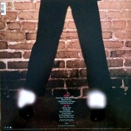 Michael Jackson  Off The Wall Gatefold