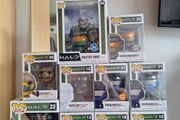 Funko Pops - Halo with Special editions &amp; Chase