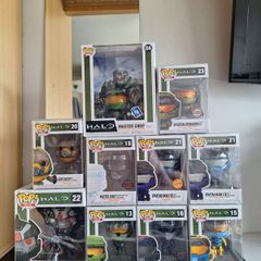 Funko Pops - Halo with Special editions & Chase