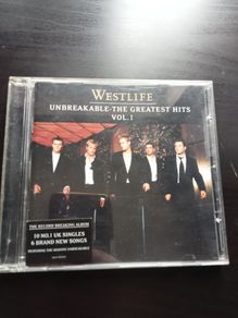 Westlife - Unbreakable - Greatest hits best of CD